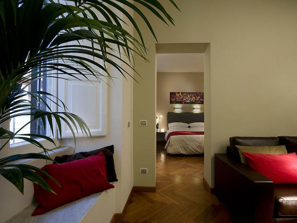 Bed and Breakfast Residenza Borghese Рим Экстерьер фото
