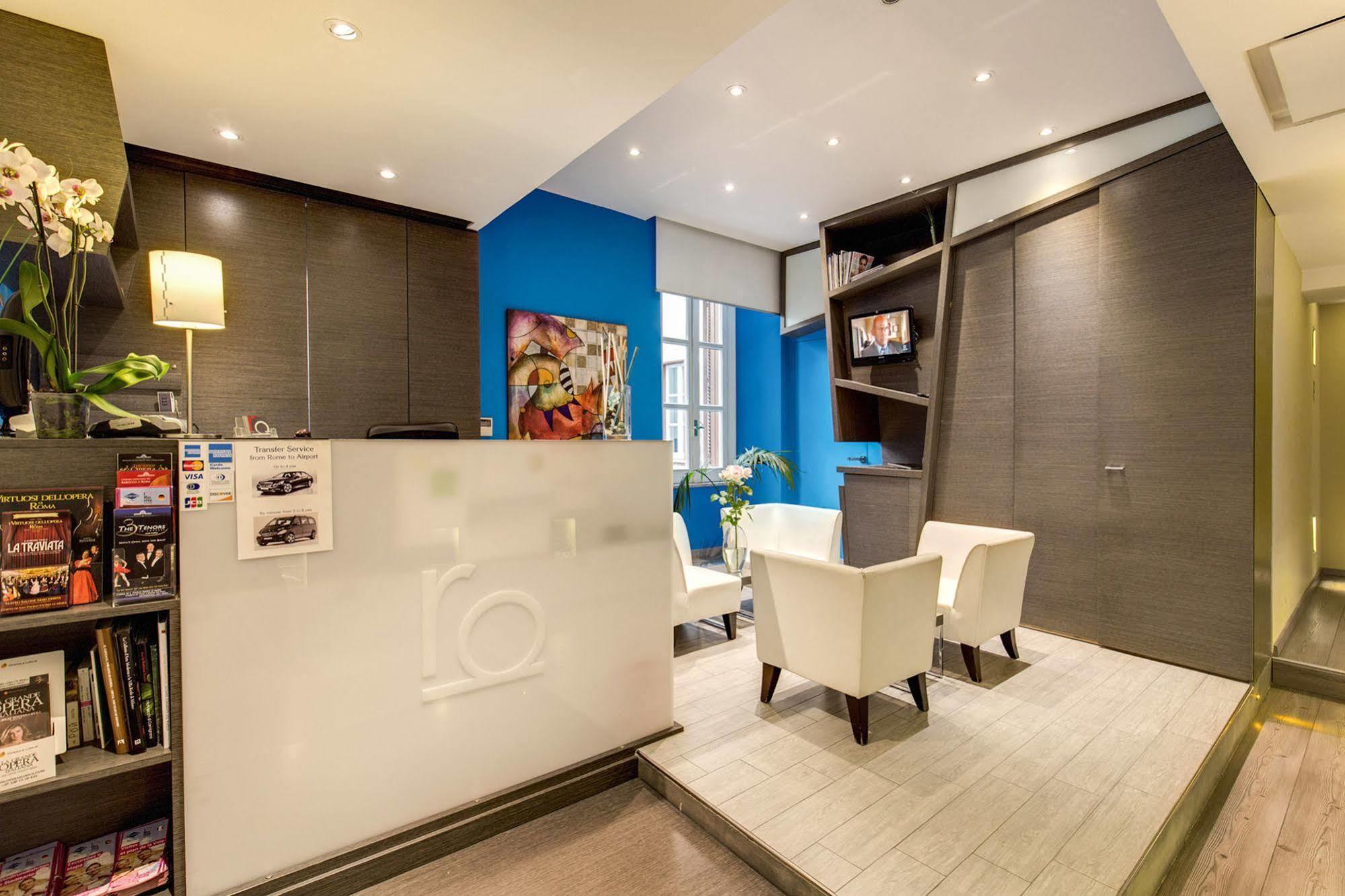 Bed and Breakfast Residenza Borghese Рим Экстерьер фото