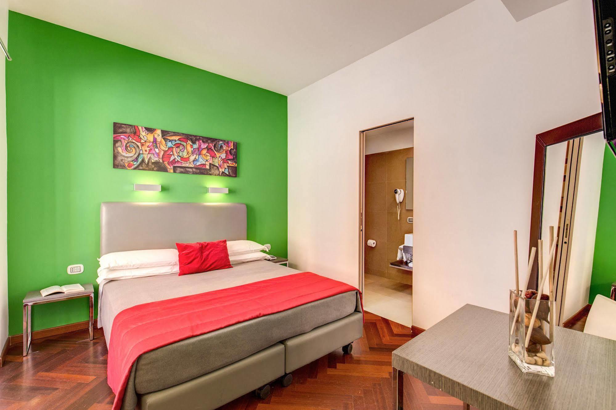 Bed and Breakfast Residenza Borghese Рим Экстерьер фото