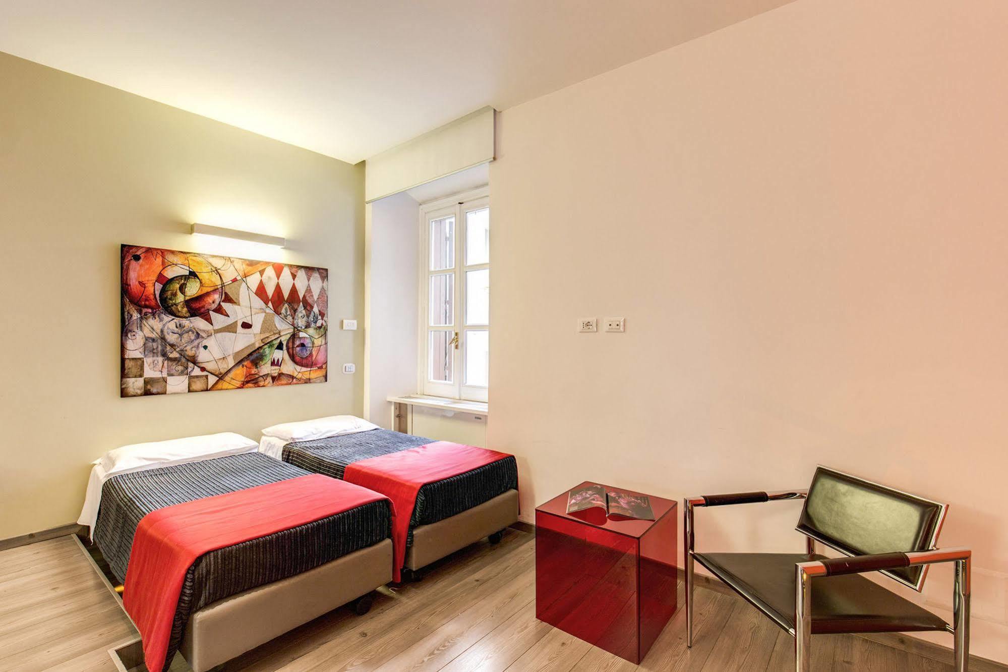 Bed and Breakfast Residenza Borghese Рим Экстерьер фото