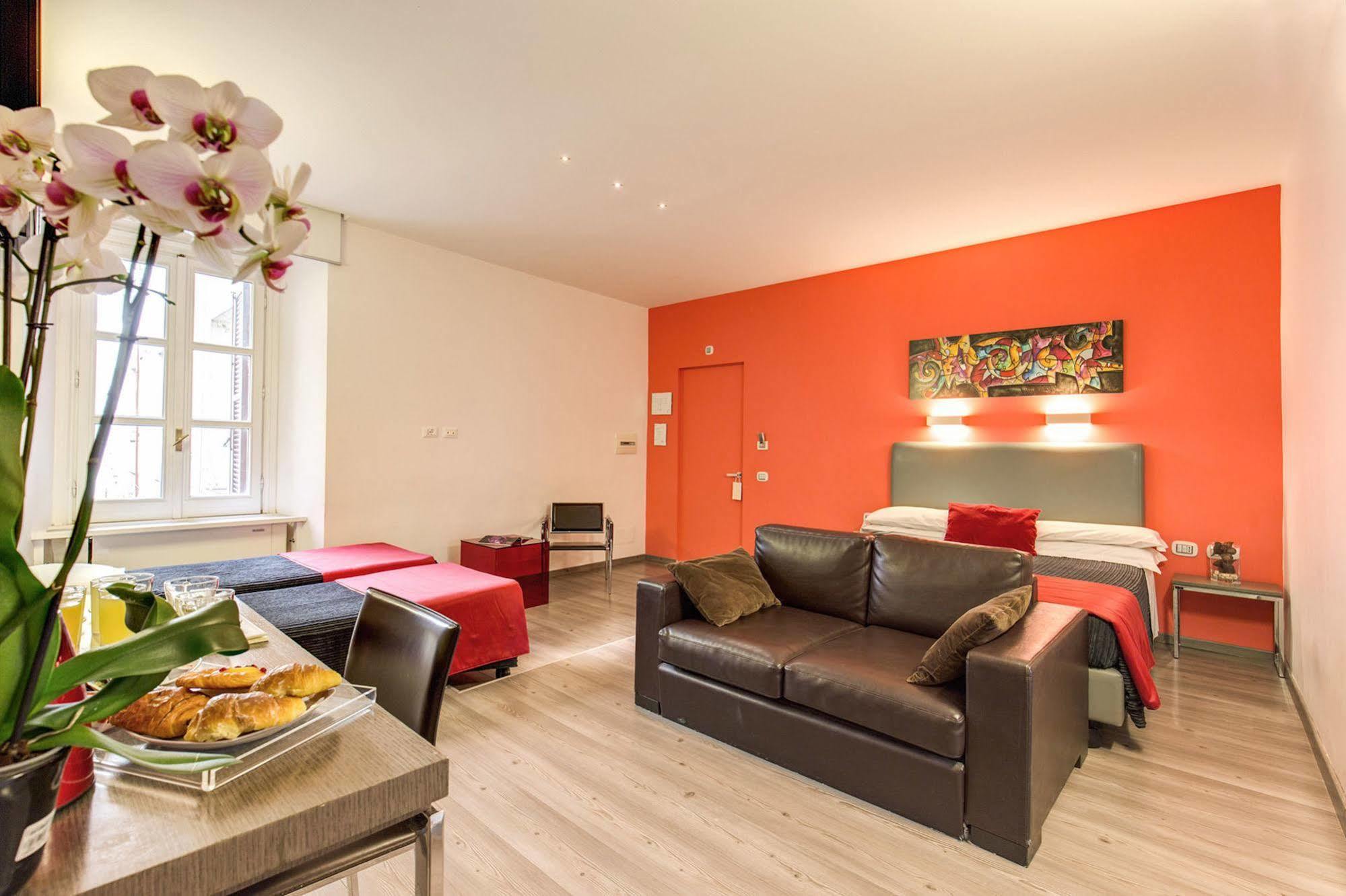 Bed and Breakfast Residenza Borghese Рим Экстерьер фото